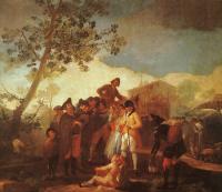 Goya, Francisco de - Blind Man Playing the Guitar